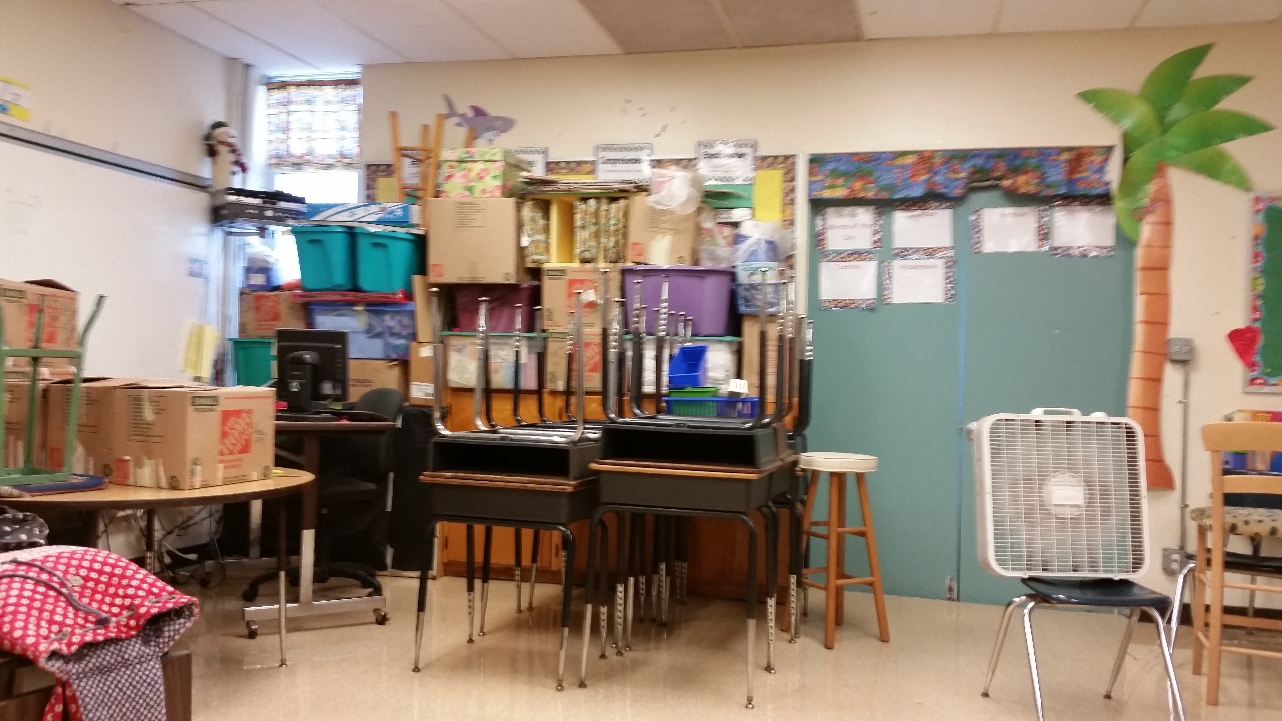 Classrooom Back door